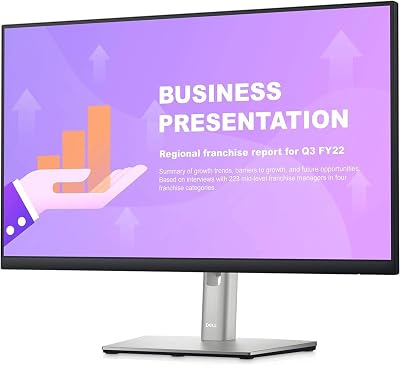 Dell P2422HE 24" Full HD 1080p IPS USB-C Hub Monitor Comfortview Plus