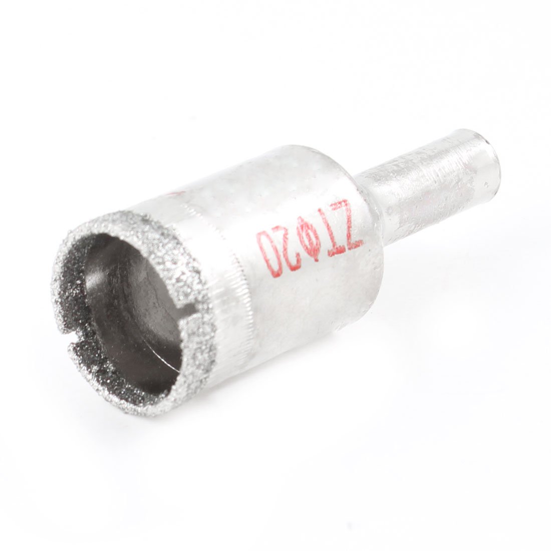 Sourcingmap 20mm Diameter Diamond Tipped Tile Glass Hole Saw Drill Bit for Tile Marble Ceramic Bottles Pots