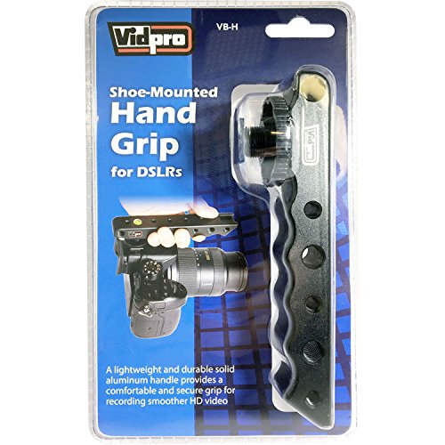 VidPro Shoe Mount Top Handle for DSLR & Mirrorless Cameras, 10lbs Capacity