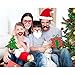 TINKSKY Christmas Party Photo Booth Props Merry Christmas Photo Props Kit for Party Decoration 43pcs