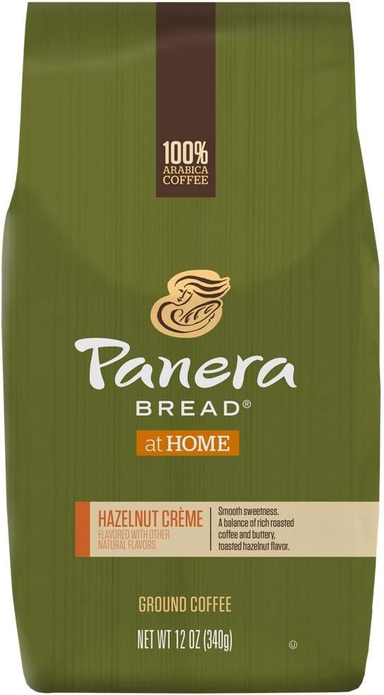 Panera Bread Coffee, Hazelnut Crème, 12 Ounce