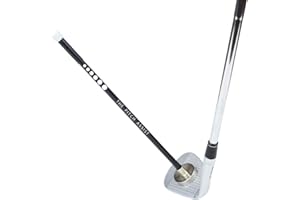 FORENOMORE Golf Alignment Rods: Magnetic Club Alignment Stick Demonstrates Correct Golf Swing Aim, Golf Training Aid Magnet Lie Angle Tool Training Aids Visualize