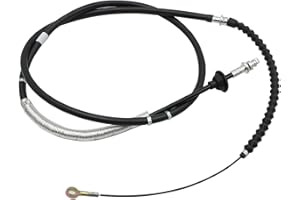 ATUOTPO 2.4L 3.0L Front Brake Cable Fit for Toyota 4Runner Pickup 1989-1995 Parking Brake Cable Assembly # 46410-35650 464103