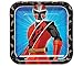 Power Rangers Ninja Steel Birthday Party Supplies Pack for 16 Guests | Straws, Lunch Plates, Luncheon Napkins, Cups, and Table Cover | Perfect Addition To Power Rangers Birthday Party Decorations