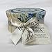 Jackie Robinson Hydrangea Blue Pinwheel 40 2.5-inch Strips Jelly Roll Benartex