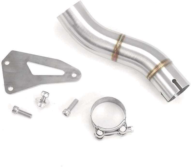 Lextek Stainless Steel Mid-Pipe for 11-14 Triumph SPD-Triple