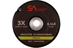 Scientific Anglers Absolute Fluorocarbon Trout Tippet