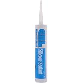 CRL 33S White Silicone Sealant