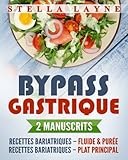 Image de Bypass Gastrique: 2 Manuscrits - 170+ recettes pour les phases I à IV de récupération après une chirurgie bariatrique – et pour le reste de votr