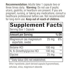 Nature's Way DMG-B15 Complex Nutritional