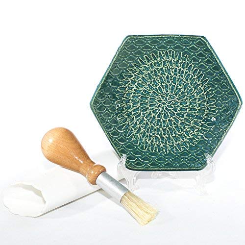 Garlic Grater- The Grate Plate Handmade Ceramic Graters