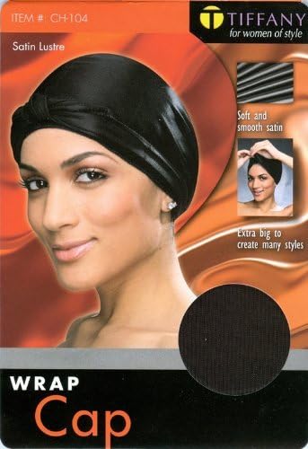 Tiffany Wrap Cap - Satin Lustre