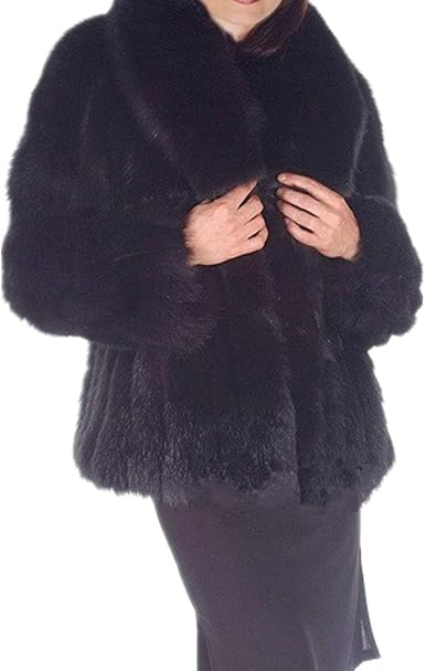 amazon women's fur coats