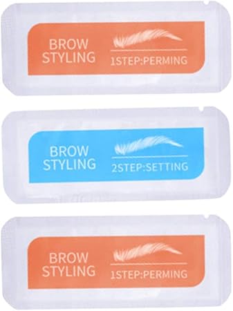 Amazon Minkissy 3ピース眉スタイリング剤眉リフティングラミネートキット女性眉整形ツール パーマと設定 Minkissy ビューティー 通販