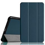 Fintie Samsung Galaxy Tab Pro 8.4 Slim Shell Case Cover - Ultra Slim Lightweight Stand for TabPro 8.4-inch Tablet with Auto Sleep/Wake Feature, Navy