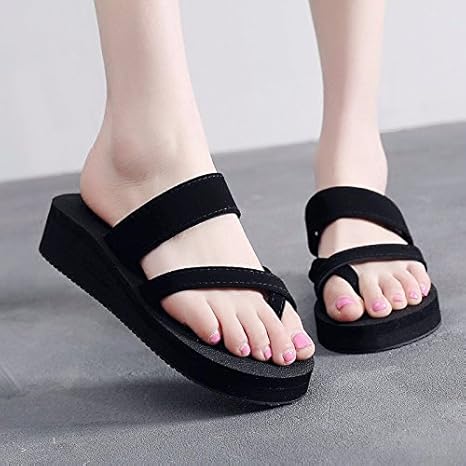 womens thick flip flops