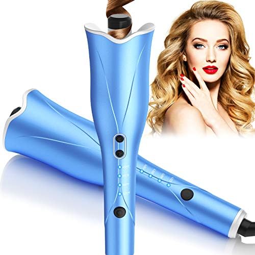 6-in-1 Curling Iron Set With Interchangeable Barrels (0.5"-1.25"), Straightener, Curling Brush, Dual Voltage