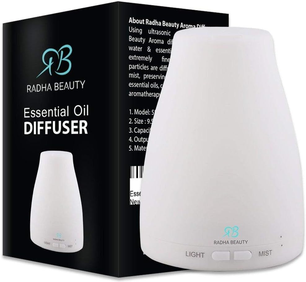 Radha Beauty Aromatherapy Essential Oil Diffuser