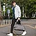 Sports Gym Bag with Shoes Compartment and Wet Pocket,42L Waterproof Duffel Bag for Men and Women,Durable Travel Duffel Bag with Shoulder Strap and Combination Lock