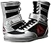 Reebok Men's Boxing Boot Boxing Shoe, Patent - Delta - Silver Metallic/Black/White, 10 M US