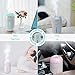 dodocool USB Car Humidifier, 310ml Ultrasonic Car Diffuser Portable Mini Cool Mist Humidifier Two Mode Air Humidifier with 7 Color LED Lights, Mute and Auto Shut-Off Suit for Home Office Travel