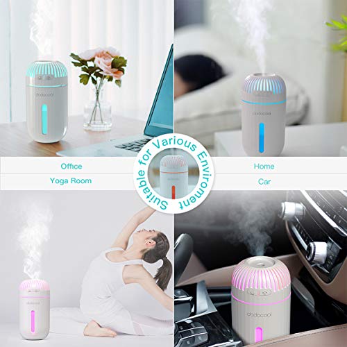 5 dodocool+Humidifier+Ultrasonic+Diffuser+Portable