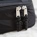 Zero Grid Packing Cubes - Travel Organizer Set with Shoe Bag Black, Black, Small, RFID Wallet