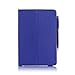 ProCase Universal 360 Rotating Stand Folio Case Cover for 7-8 inch Tablet Dragon Touch, Chromo Inc, ProntoTec, NeuTab, Nextbook, Tagital, Alldaymall, iRulu, RCA, iView Android Tablet (Navy Blue)