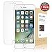 [2-Pack] iPhone 7 Screen Protector, Suprecool Screen Protector [9H Hardness] [Crystal Clear] [Bubble Free] [3D Touch Compatible] Tempered Glass Screen Protector for Apple iPhone 7 4.7 inch