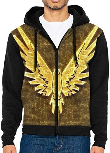 Logan-Paul Novelty Jacket Hoodies Men's 3D Printed Contrast Color Sweatshirt with Pockets for Youth