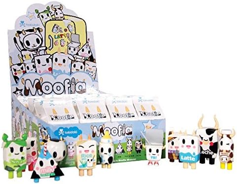 Tokidoki Moofia Mini Figures Box of 24