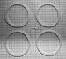 Replacement Gasket Compatible With Nutri Bullet 4  Pack after Market Part (White)