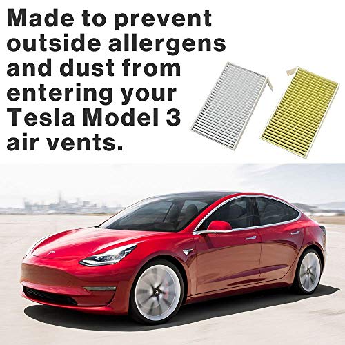 AirGard Model 3 Cabin Air Filter Replacement with Activated Carbon