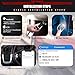 Htwon Wireless Bluetooth OBD2 Scanner Car Engine Fault Code Reader, CAN Diagnostic Scan Tool for OBDII Protocol Cars Since 1996, App Compatible with Android and iPhone