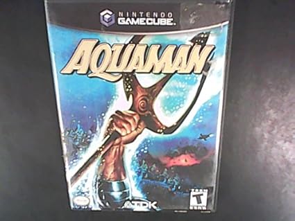 aquaman video game