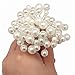 Fani 6pcs Pearl Hair Pins Clips Decorative Jewelry Flower Hairpins Accessories for Women Bridal Wedding