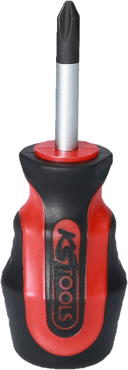 KS Tools 159.1026 PH2 Short Ergotorque+ Screwdriver