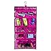 Pursetti Hanging Organizer for Jewelry and Makeups (Purple Circle)