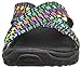 Skechers Women's Reggae Rootsy Vibe Flip Flop, Multi, 8 M US