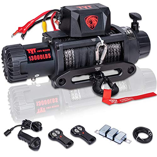 TYT T1 Series Winch 13000 lb. Advanced Load Capacity Electric Winch