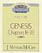Thru the Bible Vol. 02: The Law (Genesis 16-33) by J. Vernon McGee