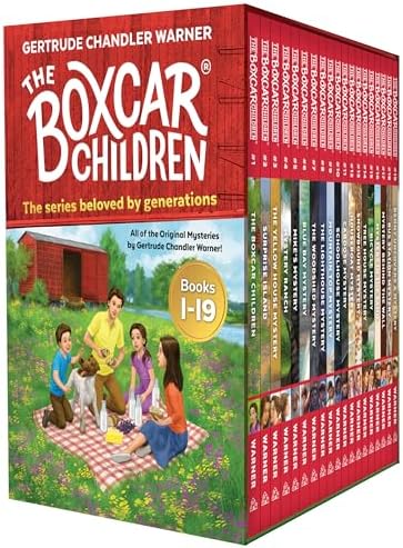 Boxcar Children Books: Volume 1 - 12 ( 12 Book Set ): Gertrude