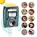Izbie Z1 Ultrasonic Rodent, Squirrel, Cat, Repellent - Waterproof Effective Outdoor Electronic Deterrent for Dog, Rat, Deer, Raccoon, Bird, Snake, Pest Repeller Control - Green