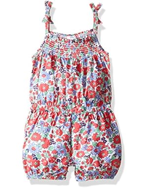 Tank Romper, Floral, 3 Months