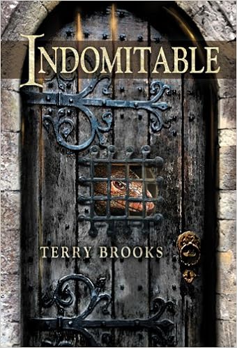 Indomitable Terry Brooks Maurizio Manzieri 9781596063075 Amazon Com Books
