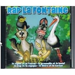 CD RAP LA FONTAINE