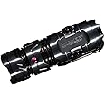 Fiudiry Time Scroll Titanium III LED Pocket Flashlight, Up to 2500 Lumens Super Bright, EDC Portable Flashlight Fun Decompression, Waterproof, 4 Modes, Perfect for Hiking, Camping Emergency Outdoor