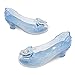 DISNEY STORE PRINCESS CINDERELLA COSTUME SHOES - LIGHT UP - 2016 (7/8)