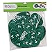 Evelots Set of 6 Pan & Dish Scratch Protector Pads For Cookware/Dishware, Green
