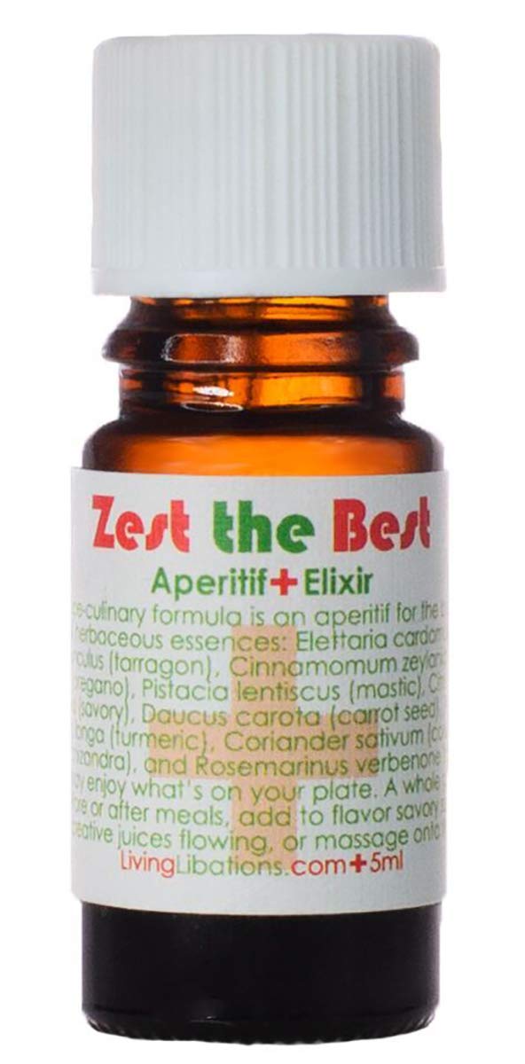 Zest The Best Organic Breath Freshener (5 ml)